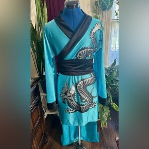 Dragon dress costume